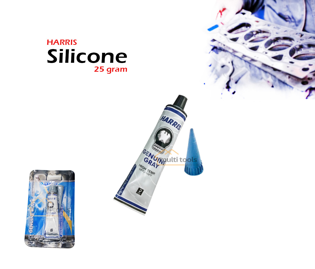 Silicone (25G)